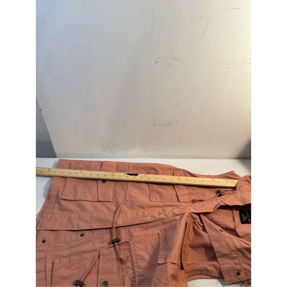 Love Tree Cargo Large Vest Pink rn#133678 - Picture 6 of 7